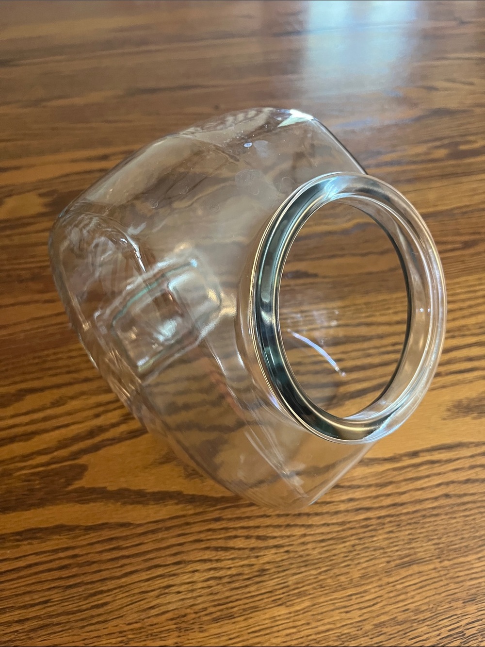 Penny Candy Clear Glass Storage Jar